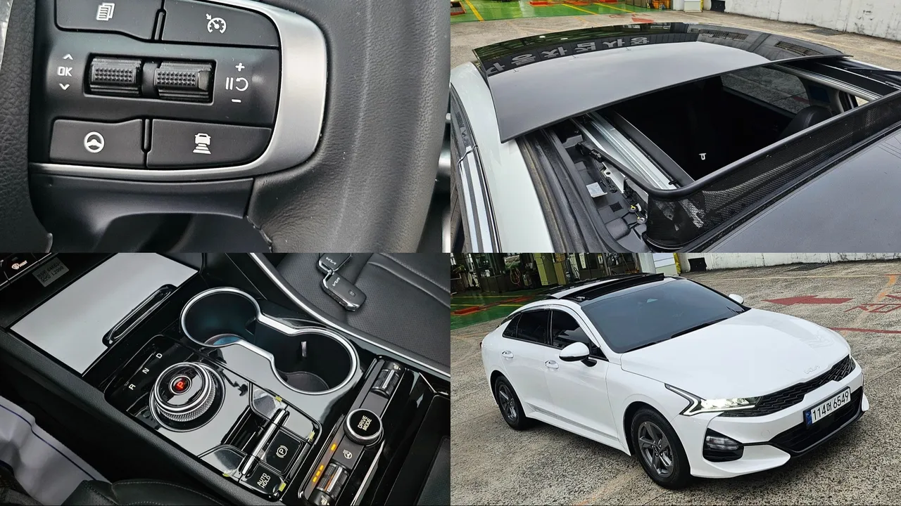 2023 Kia K5 2.0 LPI(Renter car)