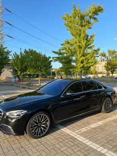 2022 Mercedes-Benz S-Class S580L 4MATIC — фото 1