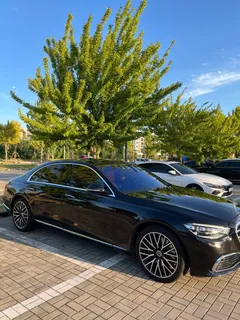 2022 Mercedes-Benz S-Class S580L 4MATIC — фото 2