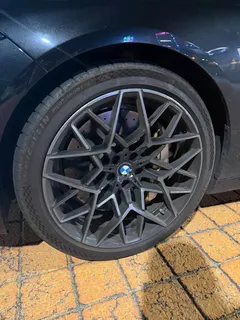2021 BMW M8 M8 Coupe Competition, чёрный — фото 2