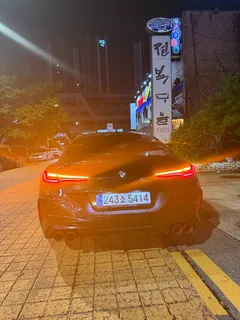 2021 BMW M8 M8 Coupe Competition, чёрный — фото 3