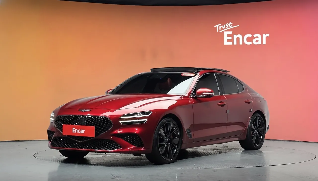 2021 Genesis G70 Gasoline 3.3T 4WD
