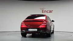 2021 Genesis G70 Gasoline 3.3T 4WD, красный — фото 4