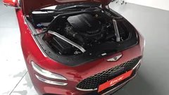 2021 Genesis G70 Gasoline 3.3T 4WD, красный — фото 6