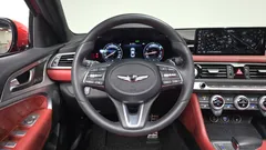 2021 Genesis G70 Gasoline 3.3T 4WD, красный — фото 13