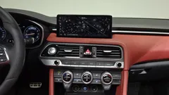 2021 Genesis G70 Gasoline 3.3T 4WD, красный — фото 14