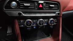 2021 Genesis G70 Gasoline 3.3T 4WD, красный — фото 17