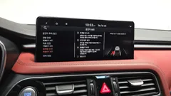 2021 Genesis G70 Gasoline 3.3T 4WD, красный — фото 18