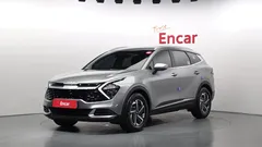 2023 Kia Sportage Prestige, серебристый — фото 1