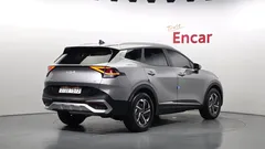 2023 Kia Sportage Prestige, серебристый — фото 2