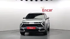 2023 Kia Sportage Prestige, серебристый — фото 3