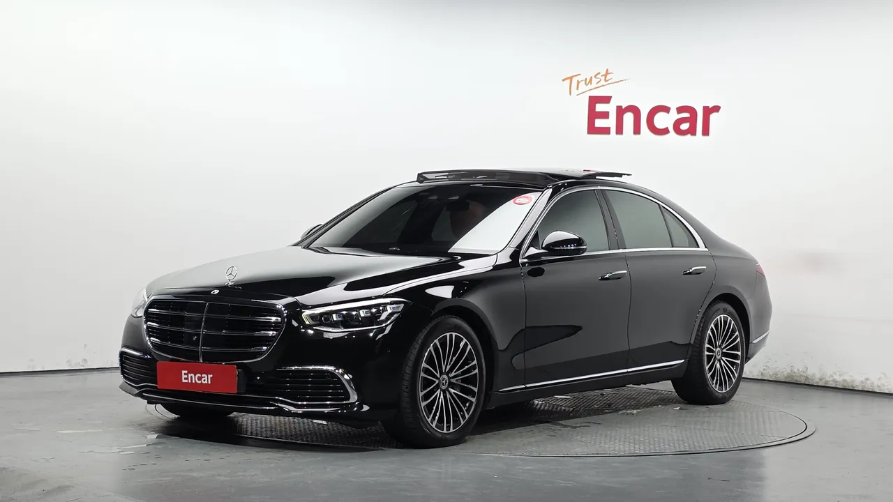 2022 Mercedes-Benz S-Class S350 d
