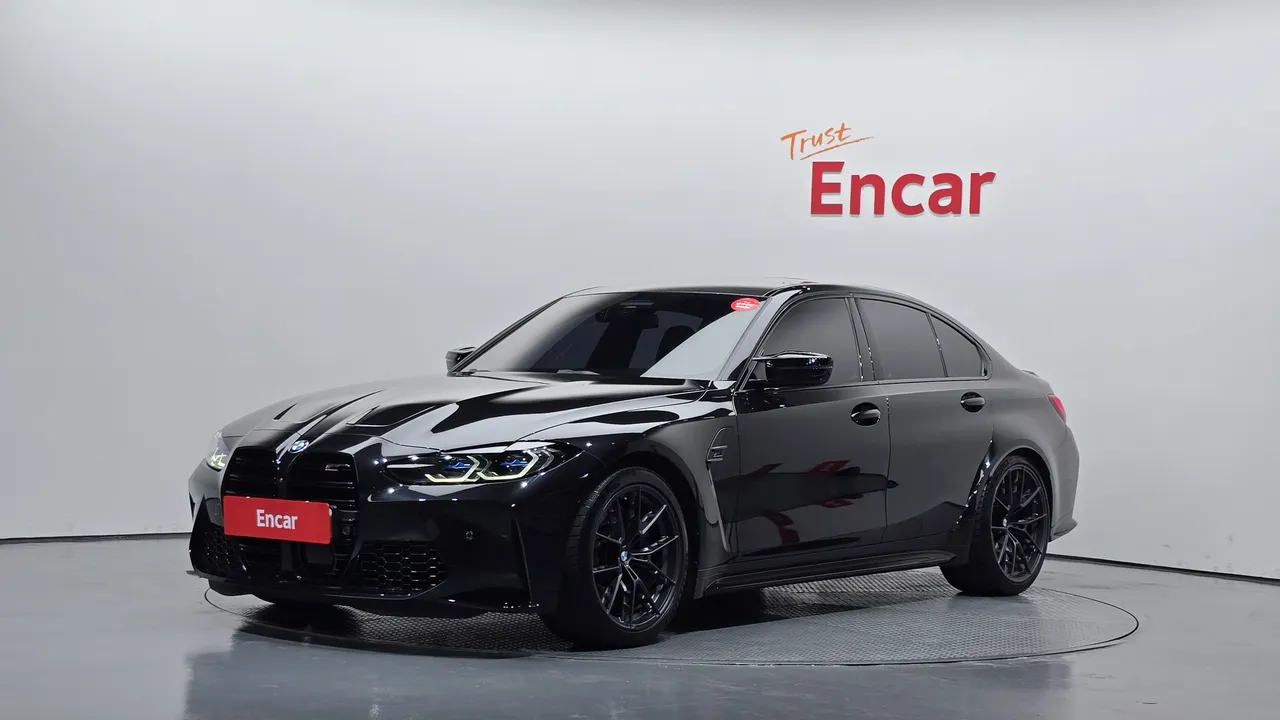 2024 BMW M3 M3 Sedan Competition M xDrive