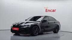2024 BMW M3 M3 Sedan Competition M xDrive, чёрный — фото 1