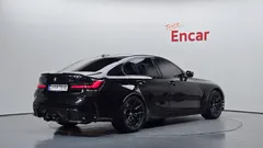 2024 BMW M3 M3 Sedan Competition M xDrive, чёрный — фото 2