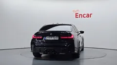 2024 BMW M3 M3 Sedan Competition M xDrive, чёрный — фото 4