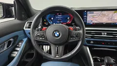 2024 BMW M3 M3 Sedan Competition M xDrive, чёрный — фото 13