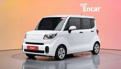 2022 Kia RAY Van, белый — фото 1