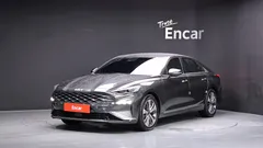 2022 Kia K8 Signature, серый — фото 1