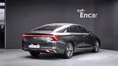 2022 Kia K8 Signature, серый — фото 2