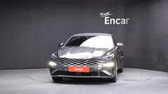 2022 Kia K8 Signature, серый — фото 3