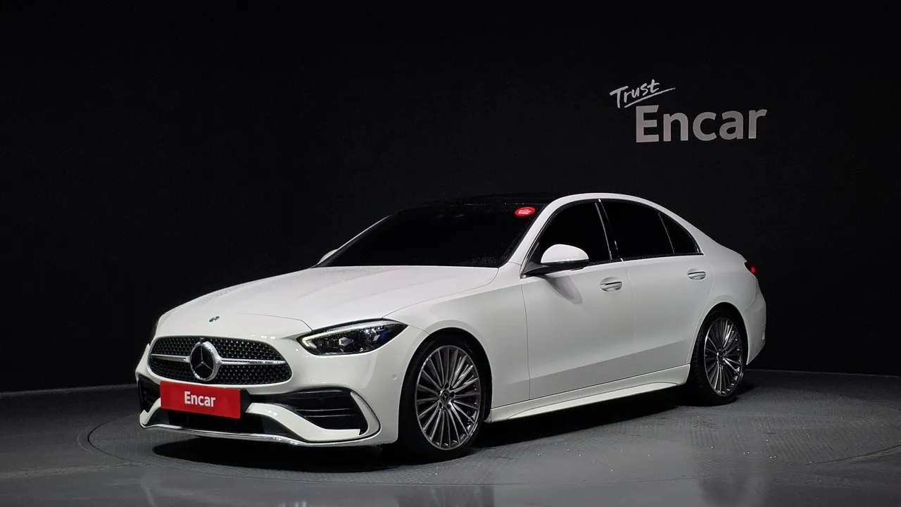 2023 Mercedes-Benz C-Class C300 4MATIC AMG Line