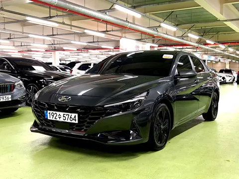 2023 Hyundai AVANTE Inspiration