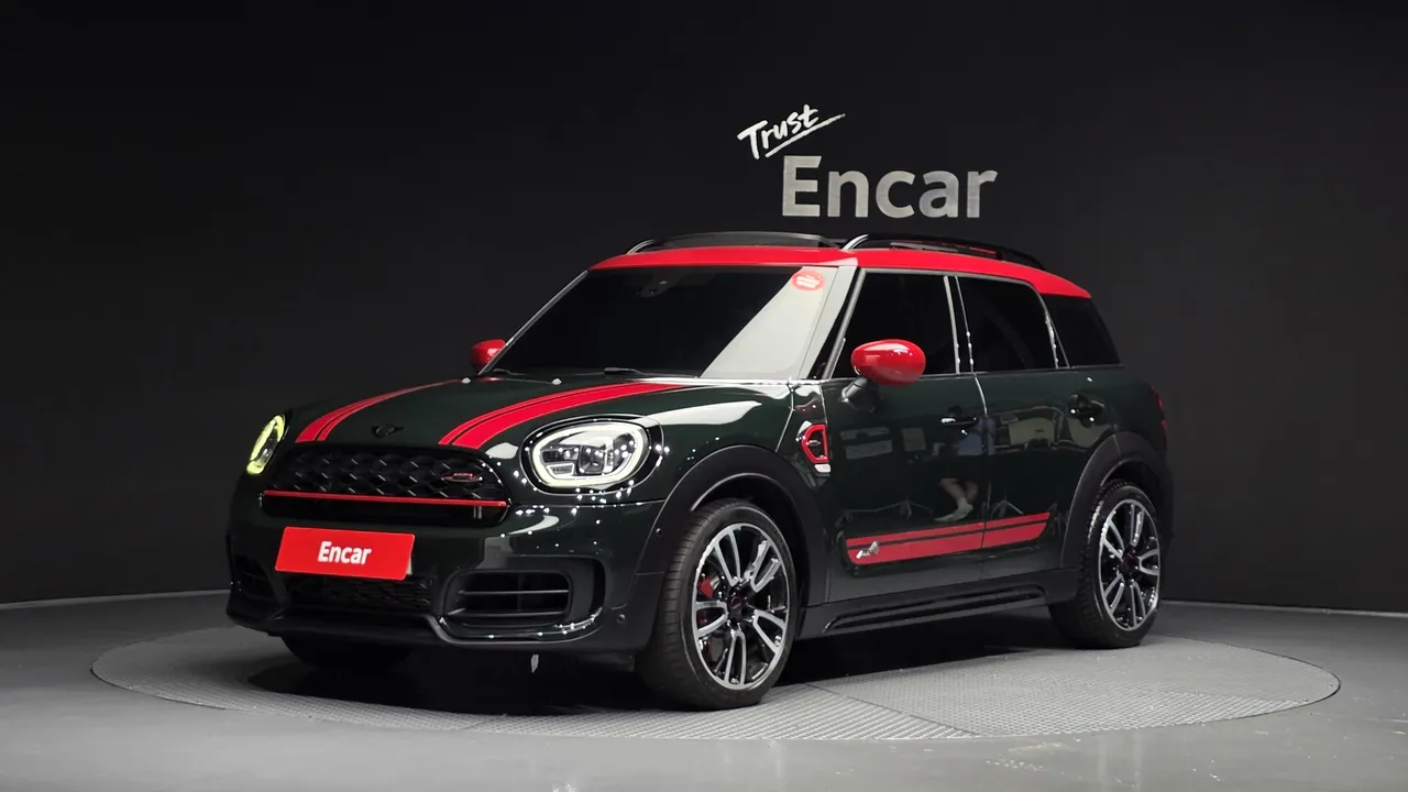 2022 Mini Countryman JCW