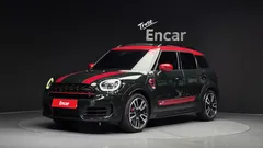 2022 Mini Countryman JCW, 담녹색 — фото 1
