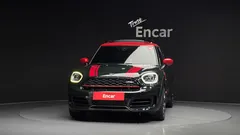 2022 Mini Countryman JCW, 담녹색 — фото 3