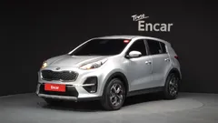 2022 Kia Sportage Diesel 1.6 4WD, серебристый — фото 1