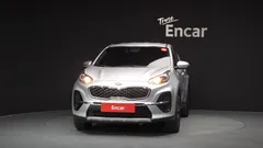 2022 Kia Sportage Diesel 1.6 4WD, серебристый — фото 3