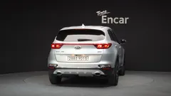 2022 Kia Sportage Diesel 1.6 4WD, серебристый — фото 4