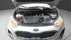 2022 Kia Sportage Diesel 1.6 4WD, серебристый — фото 6