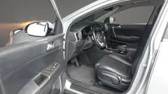 2022 Kia Sportage Diesel 1.6 4WD, серебристый — фото 10