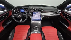 2022 Mercedes-Benz C-Class C300 AMG Line, синий — фото 7