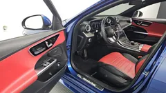 2022 Mercedes-Benz C-Class C300 AMG Line, синий — фото 10