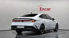 2024 Hyundai Sonata 1.6 Turbo, белый — фото 2