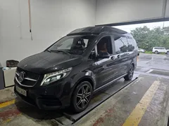 2023 Mercedes-Benz V-Class V220 CDI, серый — фото 2