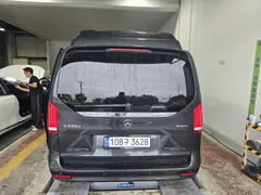 2023 Mercedes-Benz V-Class V220 CDI, серый — фото 4