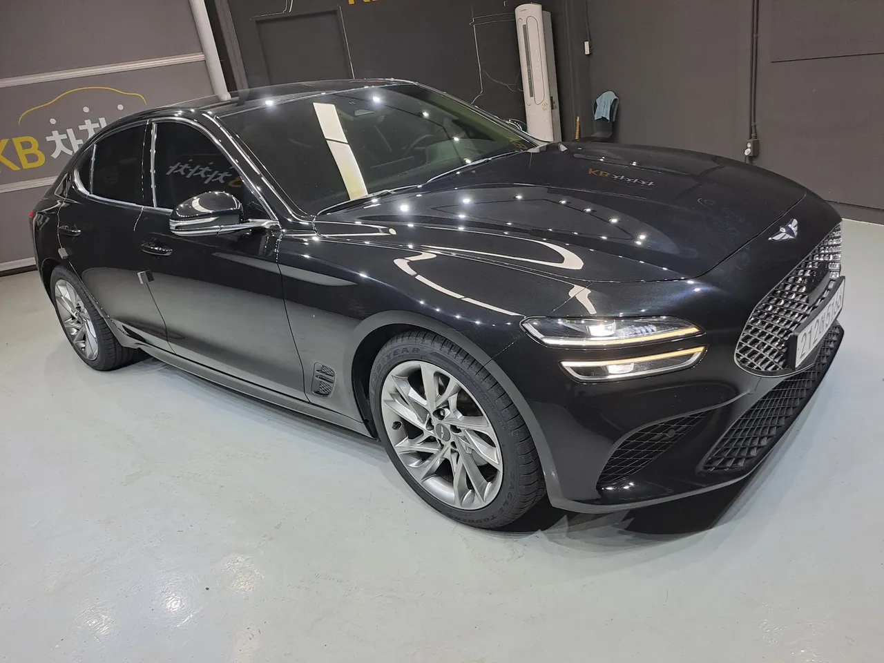 2023 Genesis G70 Gasoline 2.0T 2WD