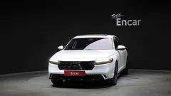 2023 Honda Accord 2.0 Hybrid Touring, белый — фото 3