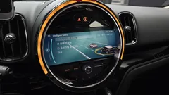 2022 Mini Countryman ALL4 Classic, 은하색 — фото 16