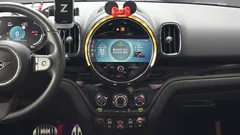 2022 Mini Countryman ALL4 Classic, 은하색 — фото 19