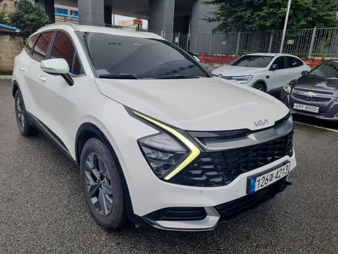 2022 Kia Sportage Gasoline 1.6 Turbo 4WD