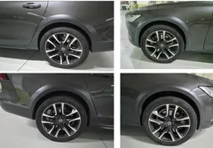2022 Volvo V90 B6 Ultimate AWD, серый — фото 5