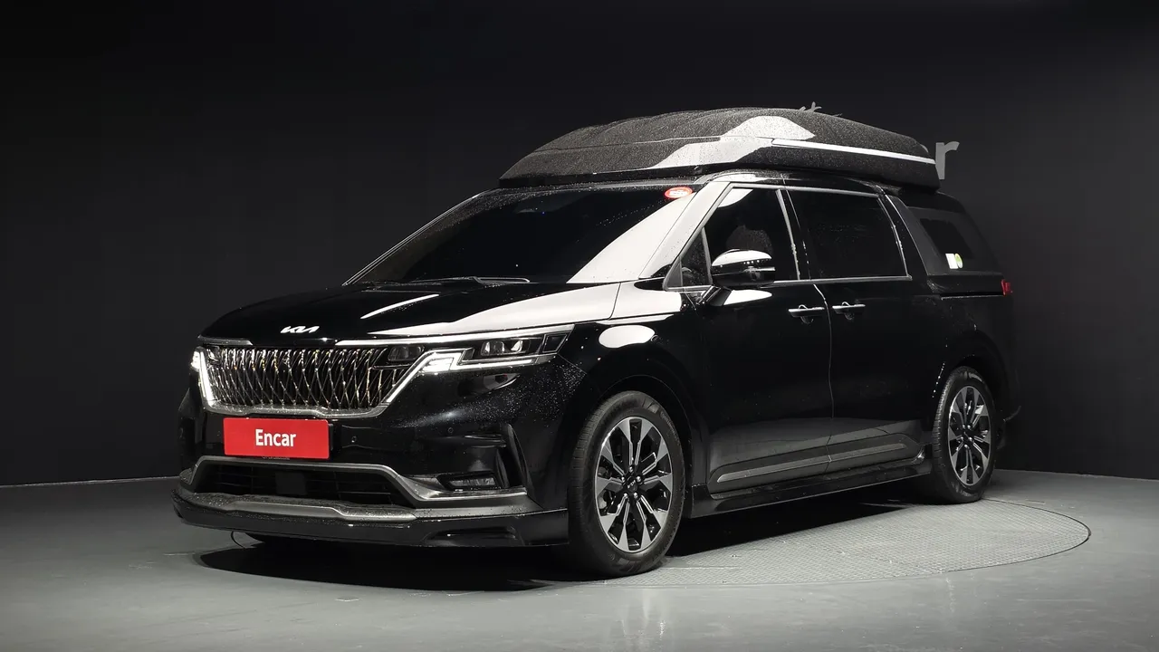 2022 Kia Carnival Gasoline 9-seater Limousine(Special vehicle)