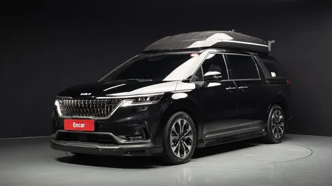 2022 Kia Carnival Gasoline 9-seater Limousine(Special vehicle)