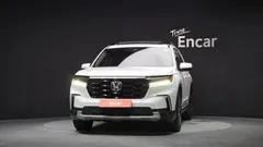 2023 Honda Pilot 3.5 Elite, белый — фото 3