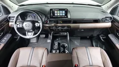 2023 Honda Pilot 3.5 Elite, белый — фото 7